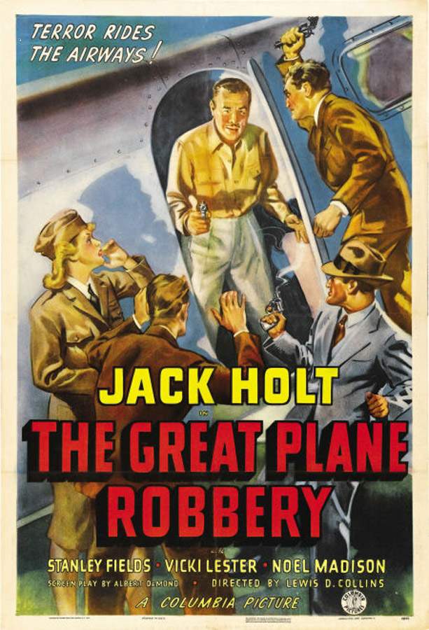 GREAT PLANE ROBBERY, THE